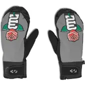 Thirtytwo Gateway Mittens Gris S-M Homme