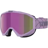 Bliz Liner Ski Goggles Violet Brown Purple/CAT3 Enfants