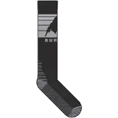 Burton Emblem Midweight Socks Noir EU 34-38 Femme