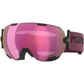 Marker Projector+ M Ski Goggles Rose Wine Gold Mirror/CAT3+Clarity Mirror/CAT1