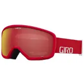 Giro Stomp Ski Goggles Rouge Amber Scarlet/CAT2 Garçon
