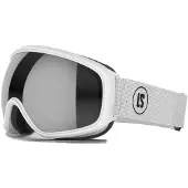 Loubsol Ls4 Ski Goggles Blanc Miroir Standard Silver/CAT3