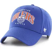47 Nhl Edmonton Oilers Broadfield Mvp Cap Bleu