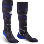 Bridgedale Lightweight Merino Performance Long Socks Bleu EU 36-39 Homme