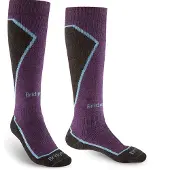 Bridgedale Midweight Plus Long Socks Violet EU 41-43 Femme