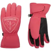 Rossignol Rooster Gloves Rose 14 Years Fille