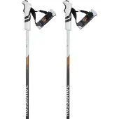 Rossignol Electra Premium Carbon Clip Woman Poles Clair 105 cm Femme