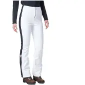 Rossignol - Pantalon de ski imperméable et stretch - W Resort Softshell Pant White pour Femme en Softshell - Taille S - Blanc
