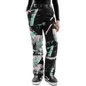 Siroko P1 Groove Pants Noir L Femme