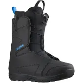 Salomon Faction Rtl Quicklock Snowboard Boots Noir 23.0