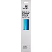 Stanley The Quencher Tumbler Straws paille de rechange 1180 ml Blue 4 pcs