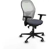 Piqueras Y Crespo Bürostuhl 3D036G0 Dunkelgrau