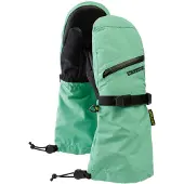 Burton Vent Mittens Vert 12 Years Enfants
