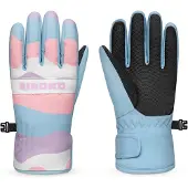 Siroko Bubbles Gloves Bleu 11-12 Years Fille