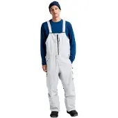 Burton Reserve Gore-tex 2l Bib Pants Gris M Homme