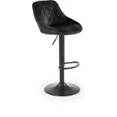 Halmar Chaise de bar H-101 - noir
