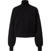Replay Dk3904.000.g23372 High Neck Sweater Noir S Femme