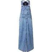 G-Star Skater Maxi Dungaree Sleeveless Dress Bleu M Femme