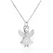 Amen Collier Élégant Femme Amen A3BB