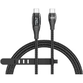 SmallRig 5113 Câble d'alimentation 240W avec affichage LED