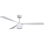 Beacon Ventilateur de plafond blanc avec lampe Peregrine Ø142cm