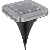 Globo Lampe solaire de jardin Lampe d'angle Lampe solaire d'extérieur Lampe d'extérieur solaire 33414Q-2