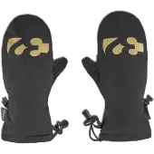Thirtytwo Corp Mittens Noir L-XL Femme
