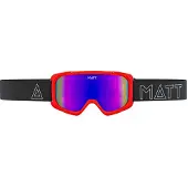 Matt Quark Ski Goggles Rouge