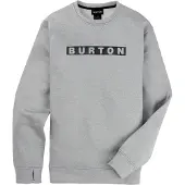 Burton Oak Sweatshirt Gris M Homme