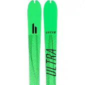 Hagan Ultra 65 Touring Skis Jaune 151
