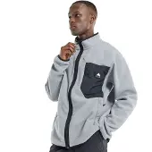Burton Cinder Full Zip Sweatshirt Gris XL Homme