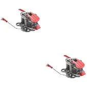 ATK Revolution 2023 Brake Wc Touring Ski Bindings Rouge