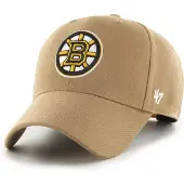 47 Nhl Boston Bruins Mvp Snapback Cap Beige