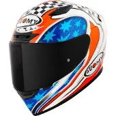 Suomy Casque Intégral Track-1 Replica Troy Bayliss 2002