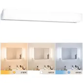 Paulmann Applique Murale , Luno, Blanc, Salle de bains, Métal, Moderne