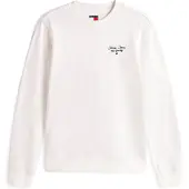 Tommy Hilfiger Reg Ess Logo 1 Sweatshirt Blanc M Femme