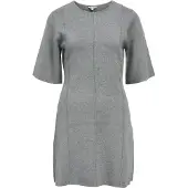 Object Reynard Short Sleeve Dress Gris XS Femme