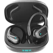INF Écouteurs sans fil Bluetooth 5.1 noir