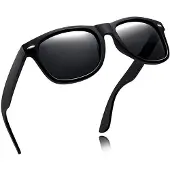INF Lunettes de soleil polarisées UV400 Noir