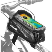 Keltin Sacoche de vélo pour téléphone, étanche K02324