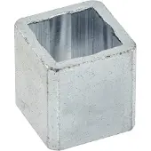 Belimo Adaptateur Reducerm Fit ZGV-16 11X11X35 mm (LxLxH)