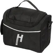 Haberland Siebensachen Handlebar Bag 5l Noir