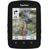 Twonav Terra 64 Gb + Germany Topo Bkg 1:25.000 Cycling Computer Clair