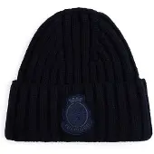 Tommy Hilfiger Bonnet 'CREST' bleu marine / bleu nuit