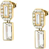 Karl Lagerfeld Klayc40 Earrings Doré Femme