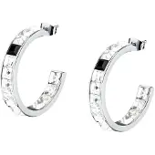 Karl Lagerfeld Klayc36 Earrings Argenté Femme