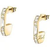 Karl Lagerfeld Klayc35 Earrings Doré Femme