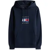 Tommy Hilfiger Sweat-shirt marine / rouge / blanc