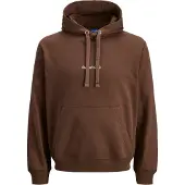 Jack & Jones Sweat-shirt 'JORNorrebro' rouille