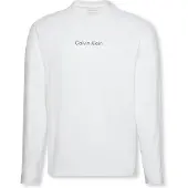 Calvin Klein Lv04ld232g Long Sleeve T-shirt Blanc L Homme